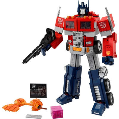 Конструктор Lego Icons Transformers 10302 Оптимус Прайм 01